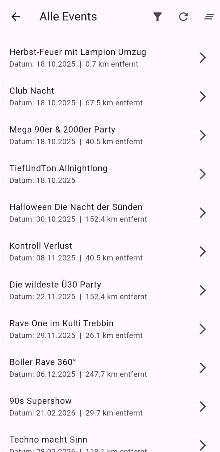 Eventliste